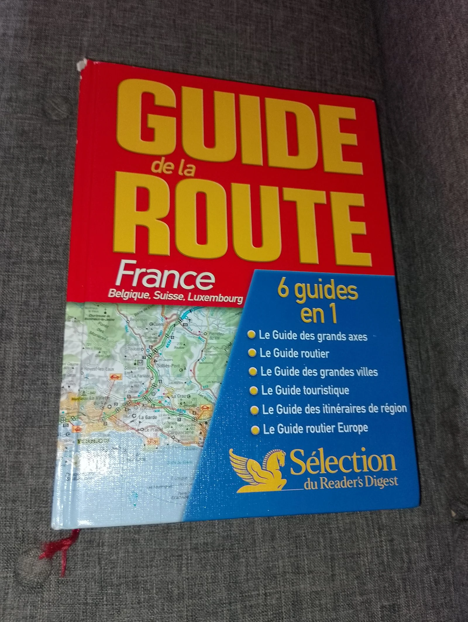 Guide de la route Sélection du reader's Digest